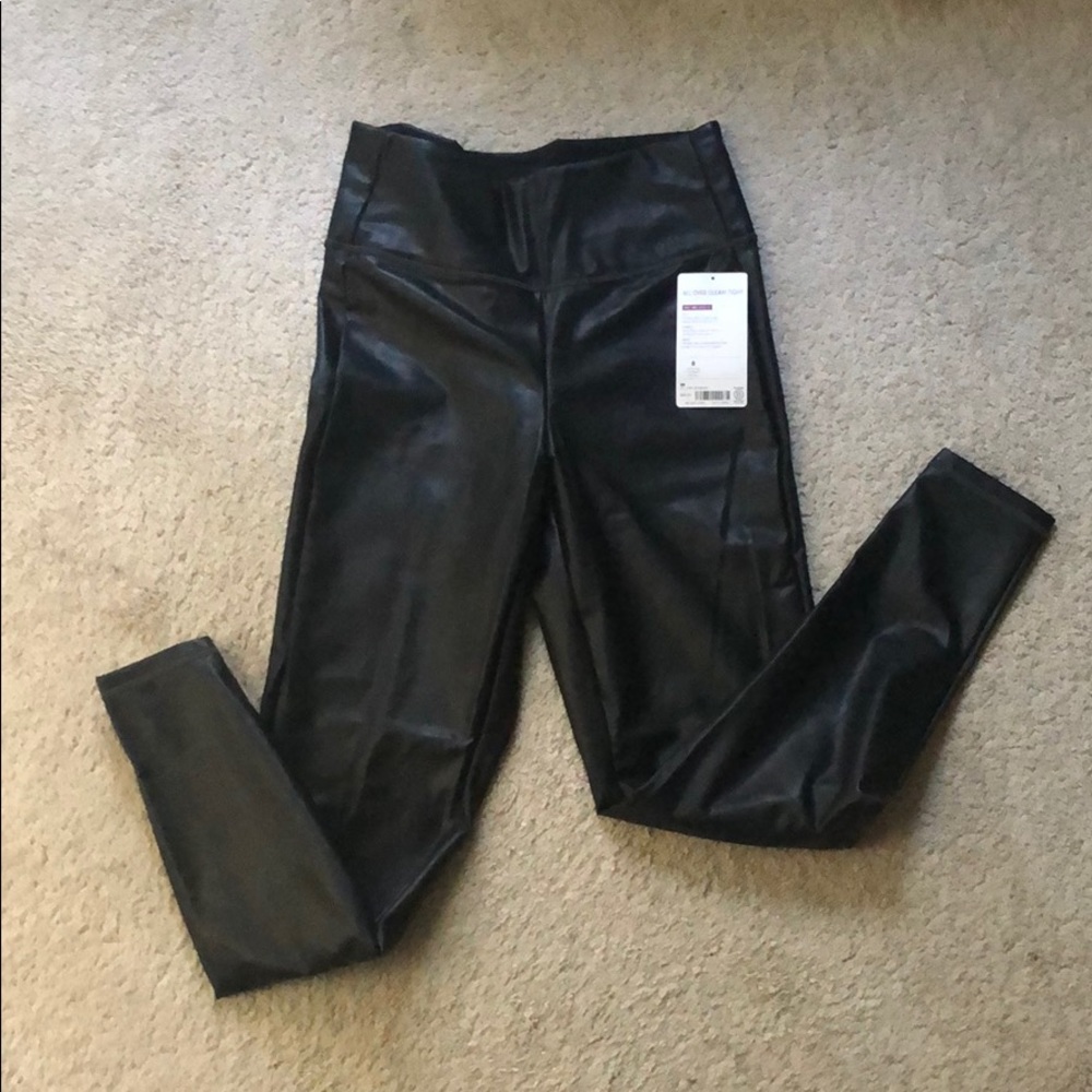 Athleta All Over Gleam Tight Leggings
